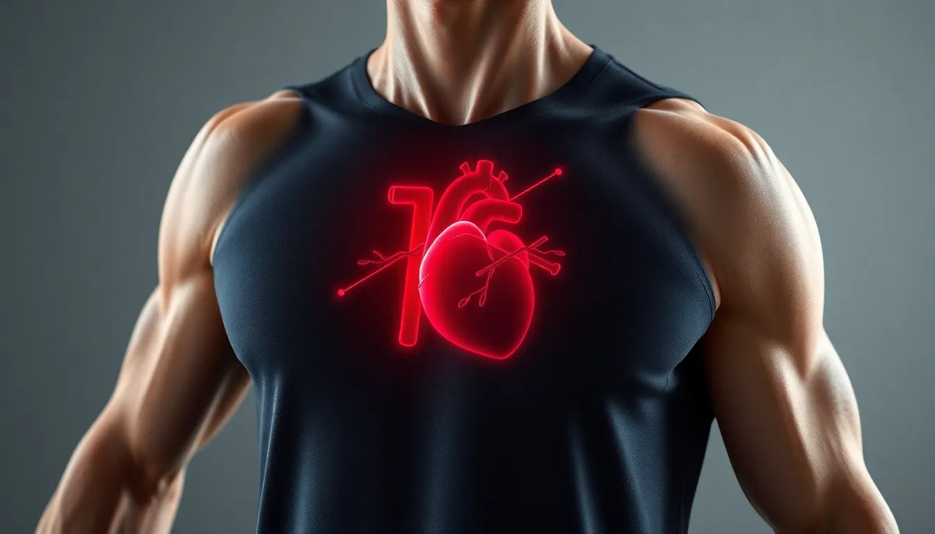 Upptäck hur isometriska övningar kan hjälpa övningsläsare att sänka blodtrycket - Illustration