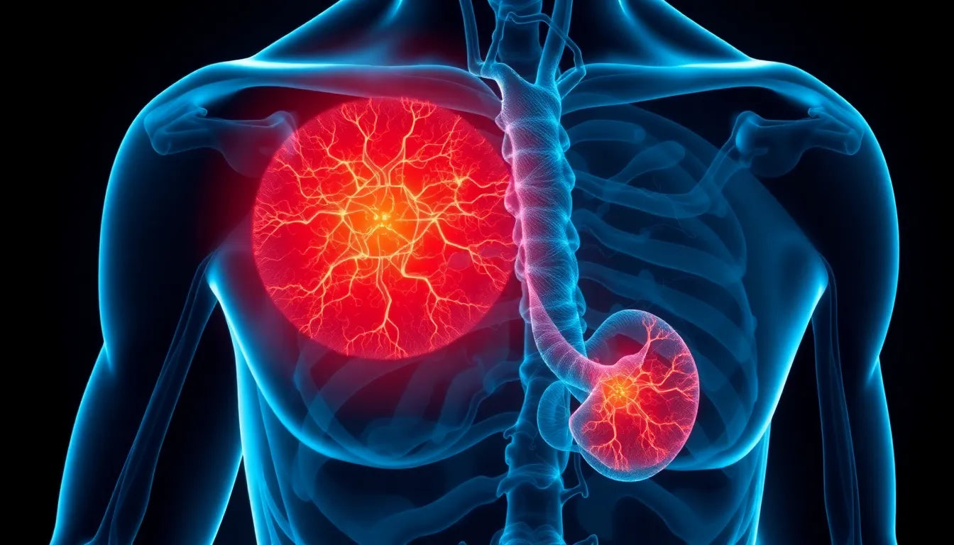 Upplev frihet från ryggskott: förstå symtomen och hitta lindring - Illustration