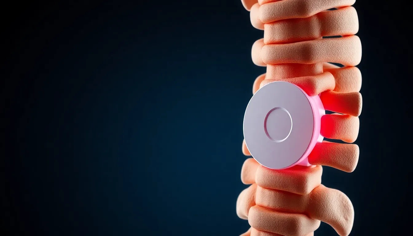 Så lindrar du smärtan vid diskbråck s1 med enkla övningar - Illustration