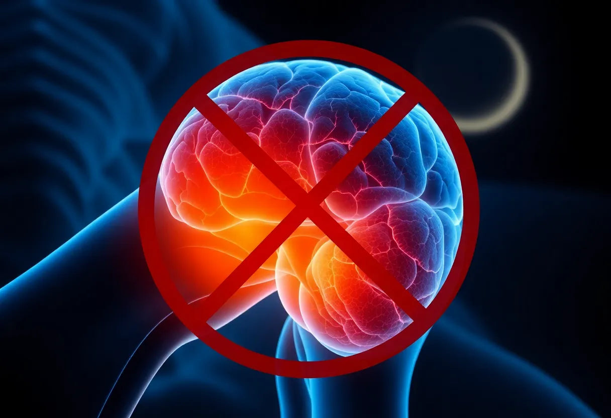 Vakna utvilad: så lindrar du ont i axlarna på natten - Illustration