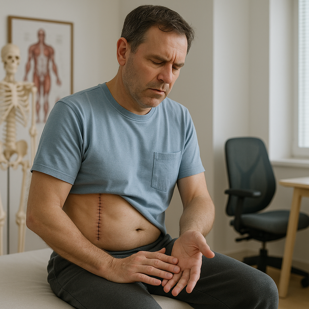 Lindra domningar efter operation: tips för snabbare återhämtning - Illustration