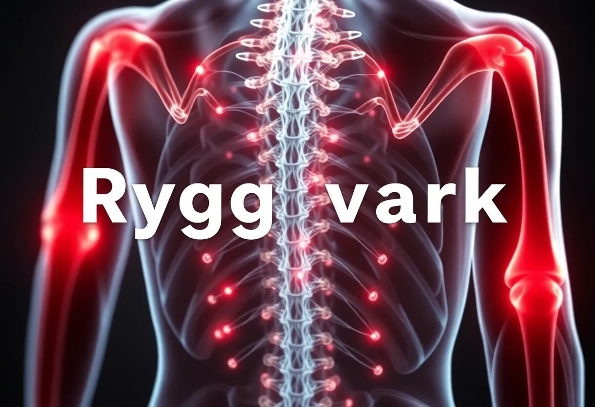 När ryggvärken vägrar ge med sig: förstå orsakerna och hitta lösningar - Illustration