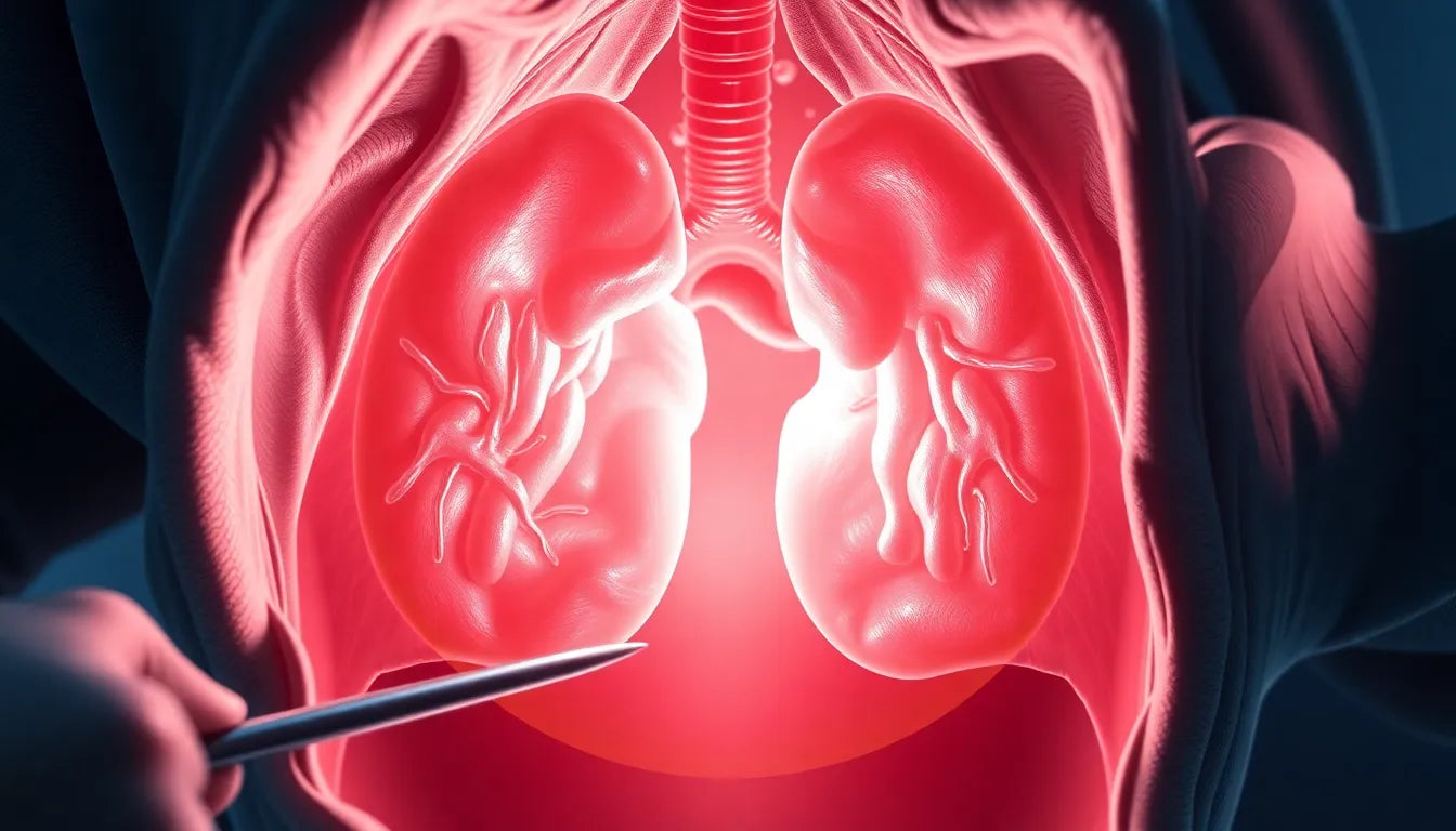 Upptäck skillnaderna mellan traditionell och endoskopisk diskbråcksoperation - Illustration