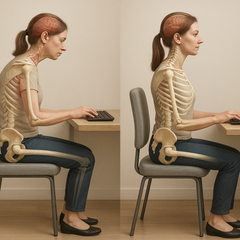 Förbättra din kroppshållning och minska smärta med enkla vardagstips