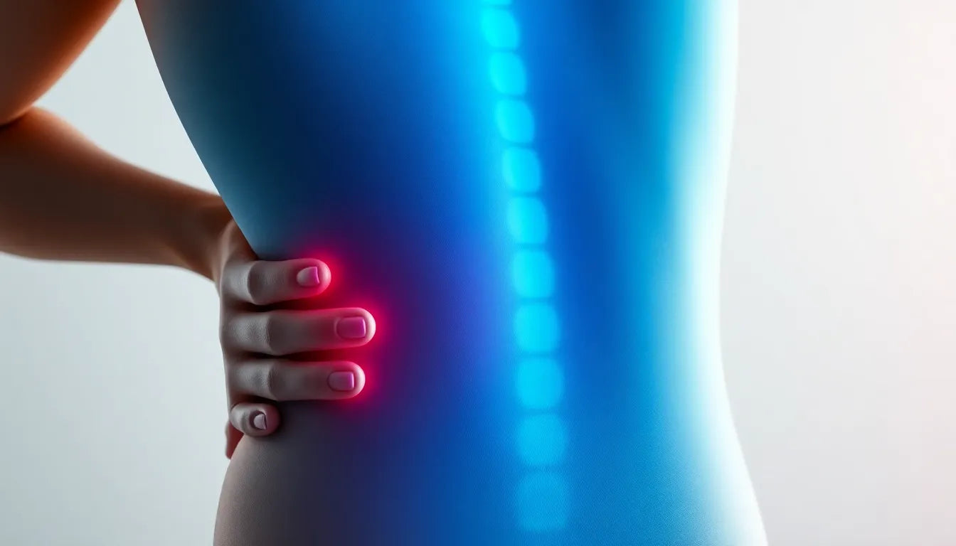 Bli fri från ryggsmärta: enkla metoder som verkligen fungerar - Illustration