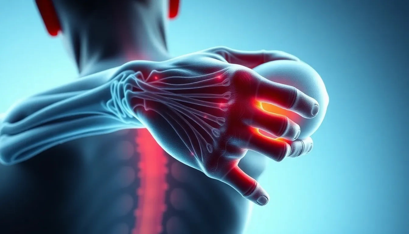 Bli kvitt smärtor i skulder och överarm med dessa enkla tips - Illustration