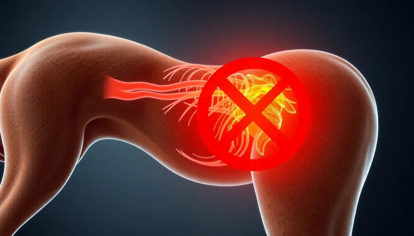 Upptäck de dolda tecknen på diskbråck hos din hund innan det är för sent - Illustration