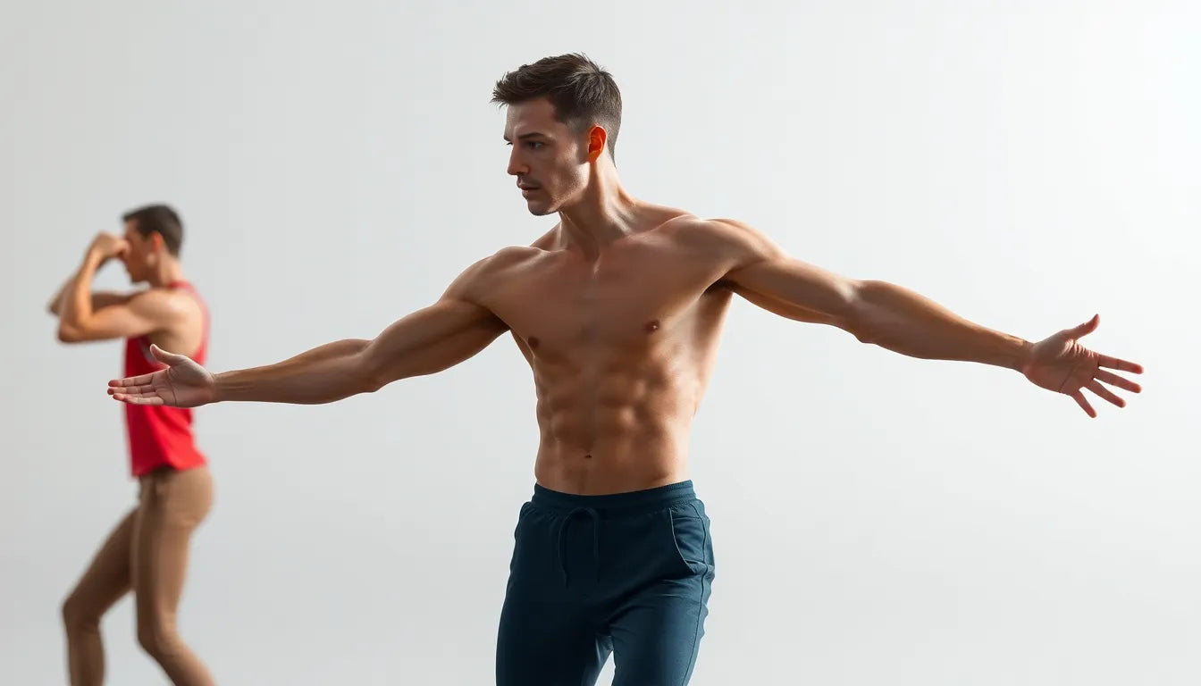 Upptäck de bästa armsträckningsövningarna för övningsläsare som vill förbättra rörligheten - Illustration