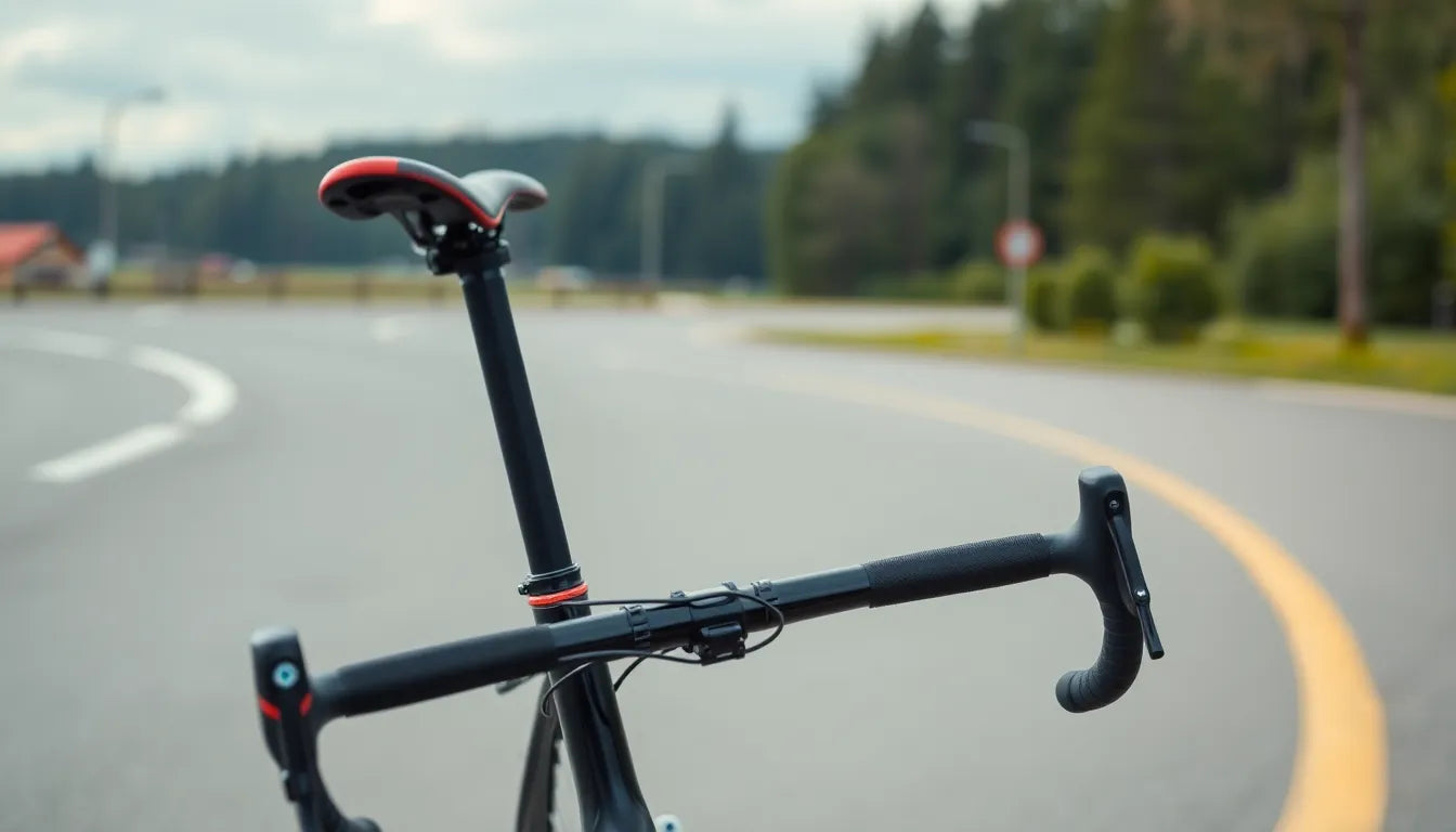 Cykling utan knäsmärta: Så justerar du din cykel för att undvika problem - Illustration