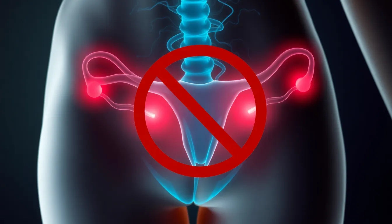 Smärta i äggstockar och ländrygg: vad kan det bero på? - Illustration