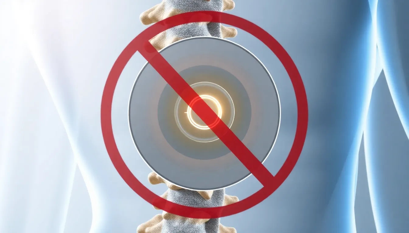 Upptäck de bästa råden för att hantera diskbråck från internetmedicin-experter - Illustration