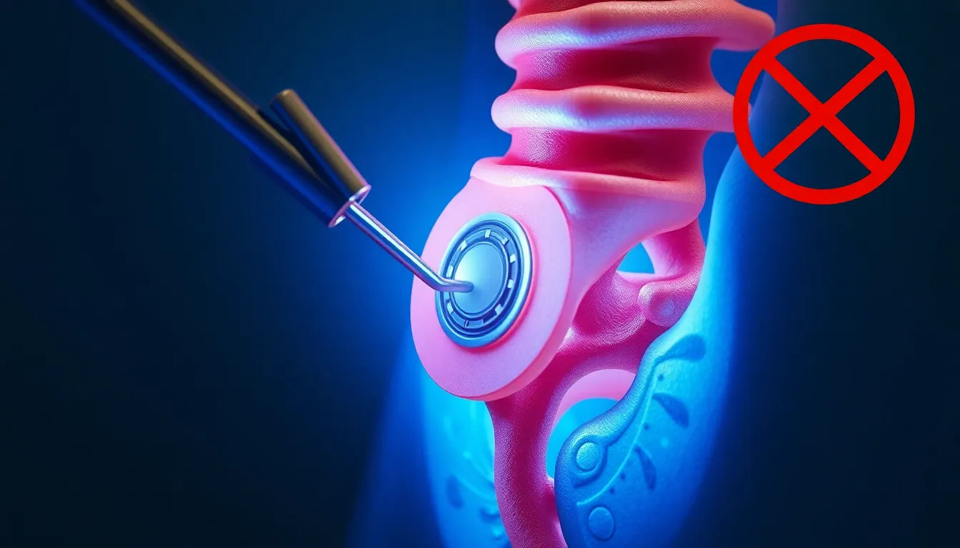 Upptäck den senaste tekniken för operation av diskbråck i ländryggen - Illustration