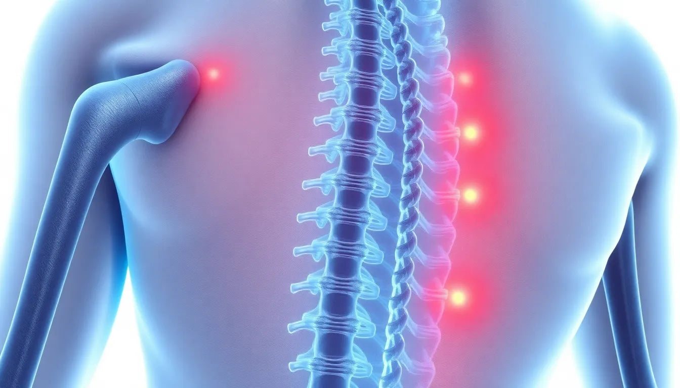 Lindra smärtan: effektiva sätt att hantera ischias på baksidan av låret - Illustration