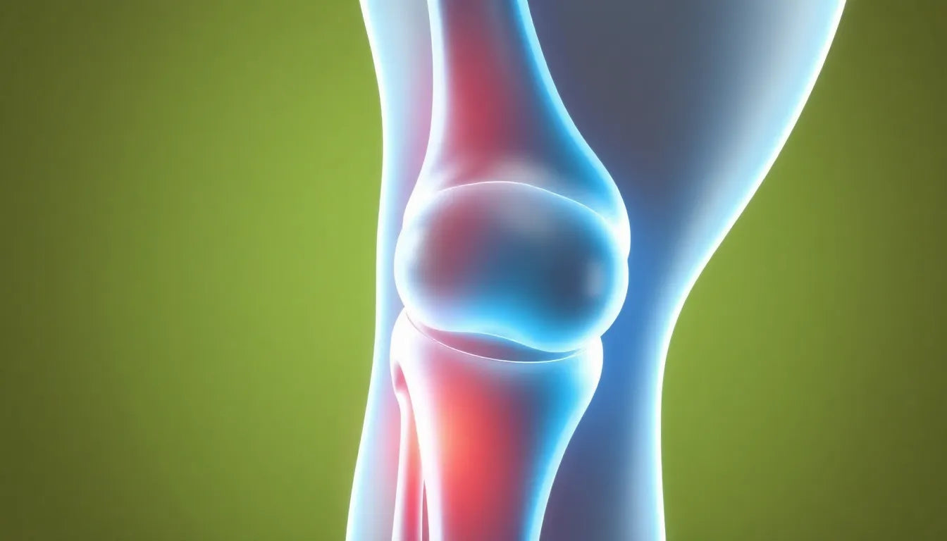 Bli fri från knäsmärta: expertråd för snabb lindring och långvarig lösning - Illustration