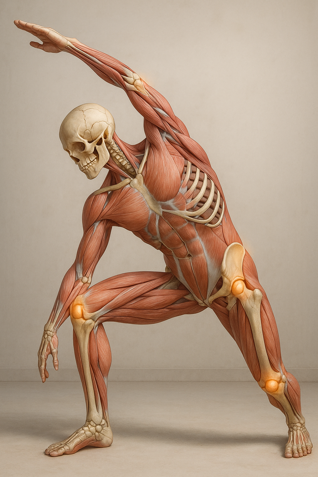 Förbättra din hälsa med enkel rörlighetsträning i vardagen - Illustration