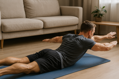 Stärk din rygg med dessa effektiva övningar övningsläsare