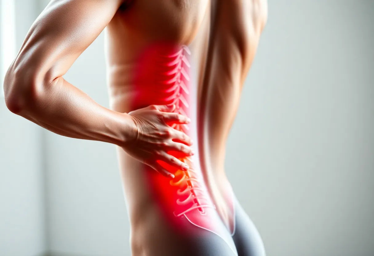 Upptäck enkla stretchövningar för en smärtfri ländrygg - Illustration