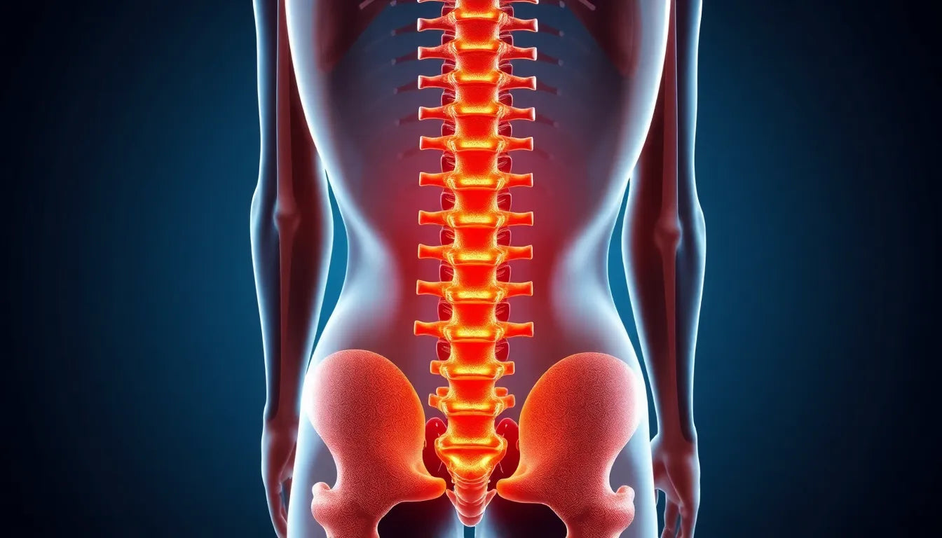 Ischias i båda benen kan vara ett tecken på allvarligare problem - Illustration