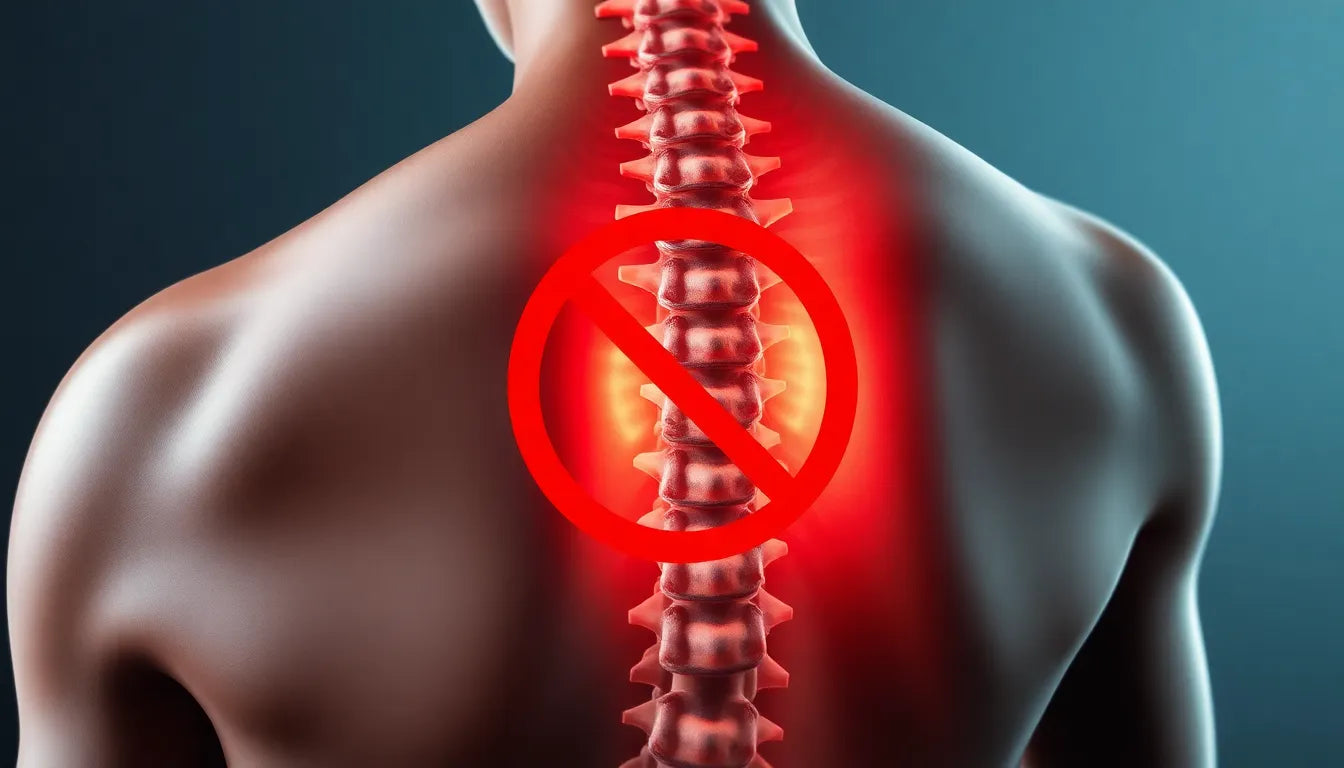 Upptäck hur en naprapat kan lindra smärta vid diskbråck och främja återhämtning - Illustration