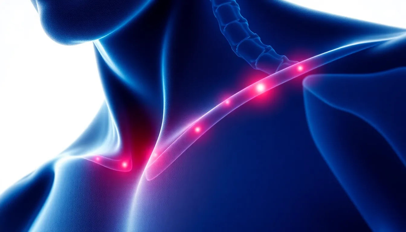 Bli fri från smärtor fra lænden ned i ballen: effektiva lösningar och övningar - Illustration