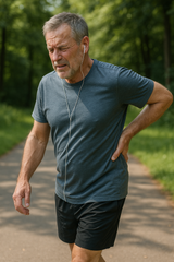Promenader vid ryggont: en enkel väg till smärtlindring och bättre hälsa