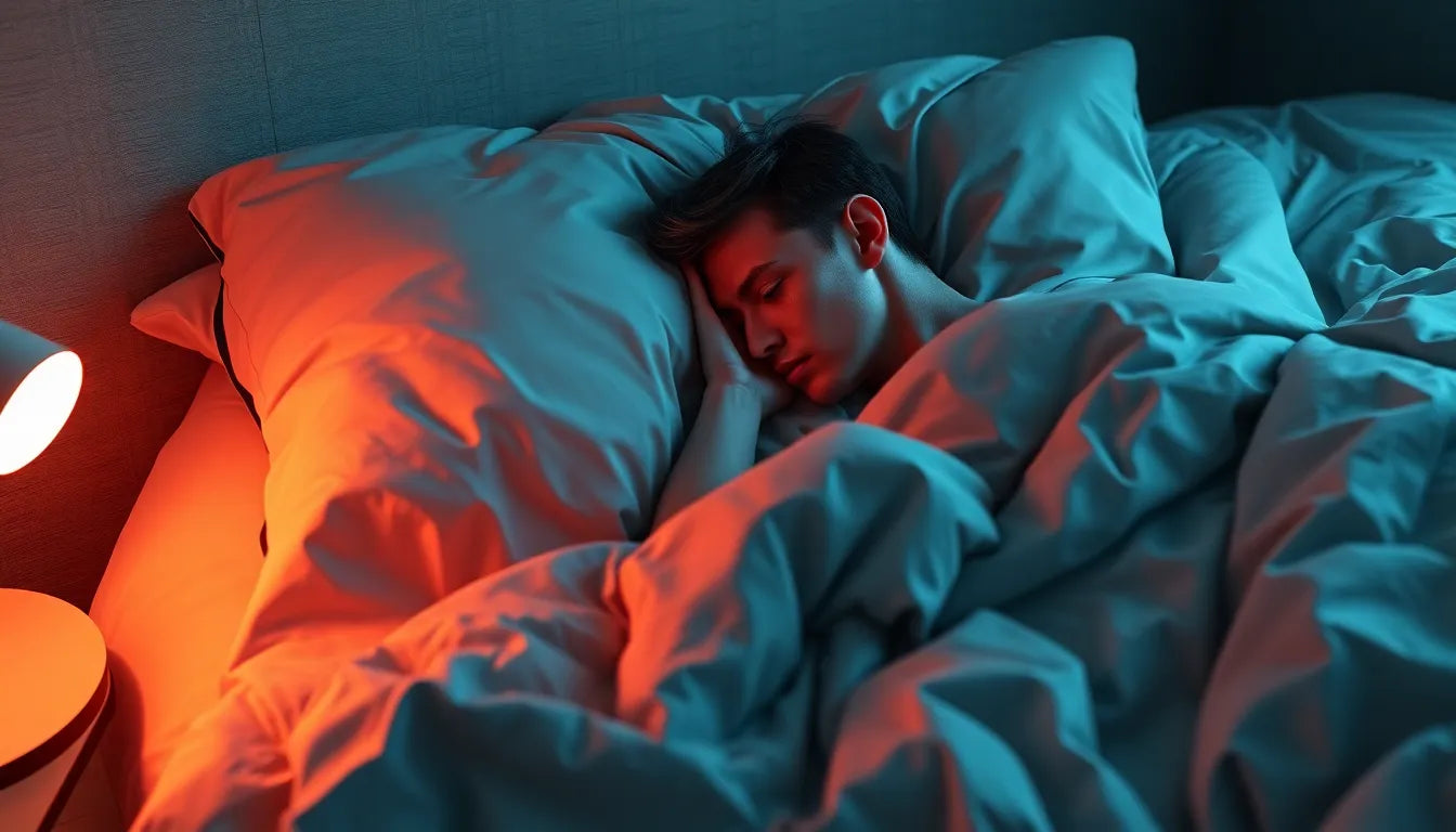 Sov gott igen: så lindrar du ryggsmärta på natten - Illustration