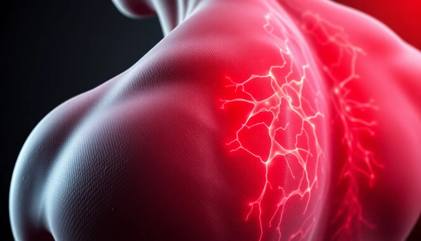 Lindra torr hosta och ryggsmärta med enkla egenvårdstips - Illustration