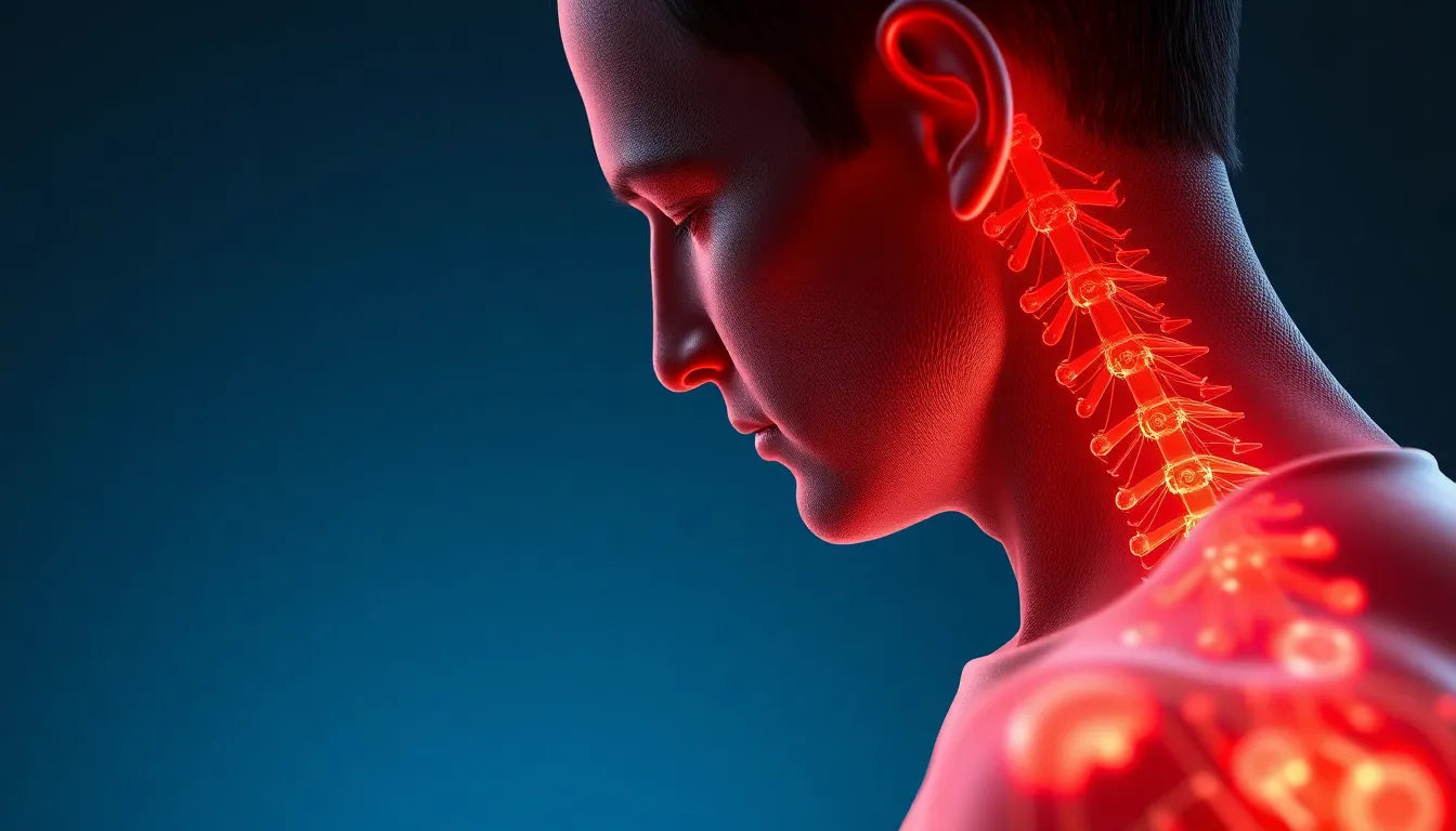 Bli fri från ryggont: effektiva lösningar för en smärtfri vardag - Illustration