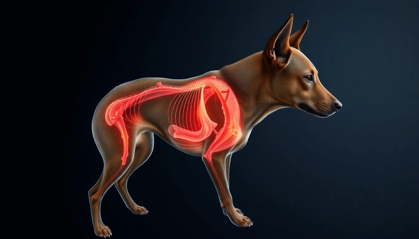 Vad kostar en diskbråcksoperation för hundar egentligen? - Illustration