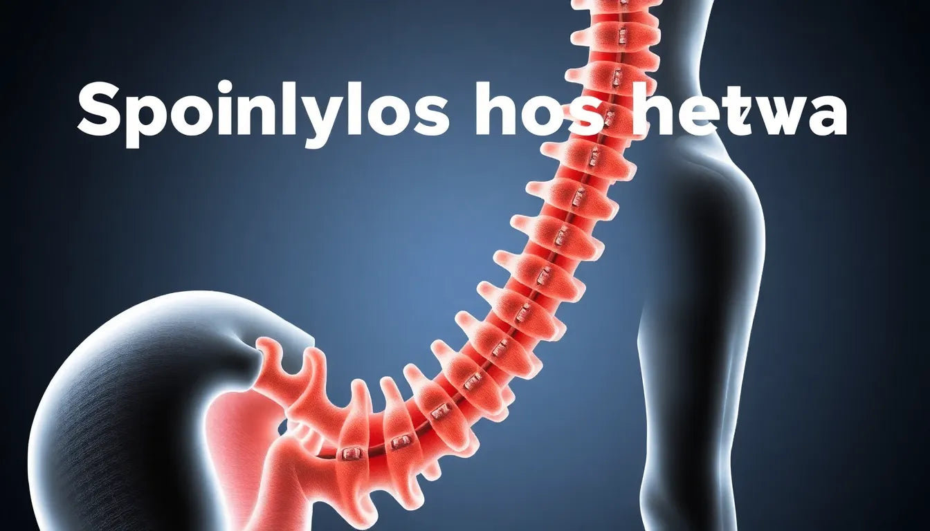 Upptäck hur du kan lindra spondylos hos din häst och förbättra dess livskvalitet - Illustration