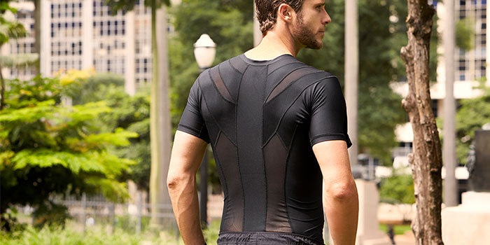 Hållningskorrigerande kläder för män