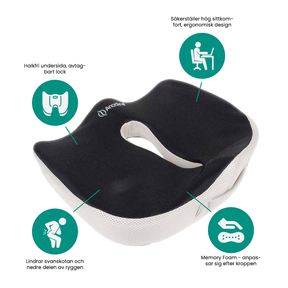 Ergonomisk Sittkudde