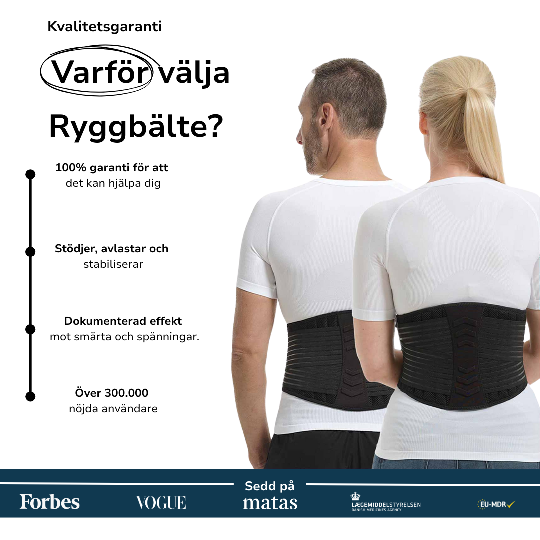 Ryggbälte