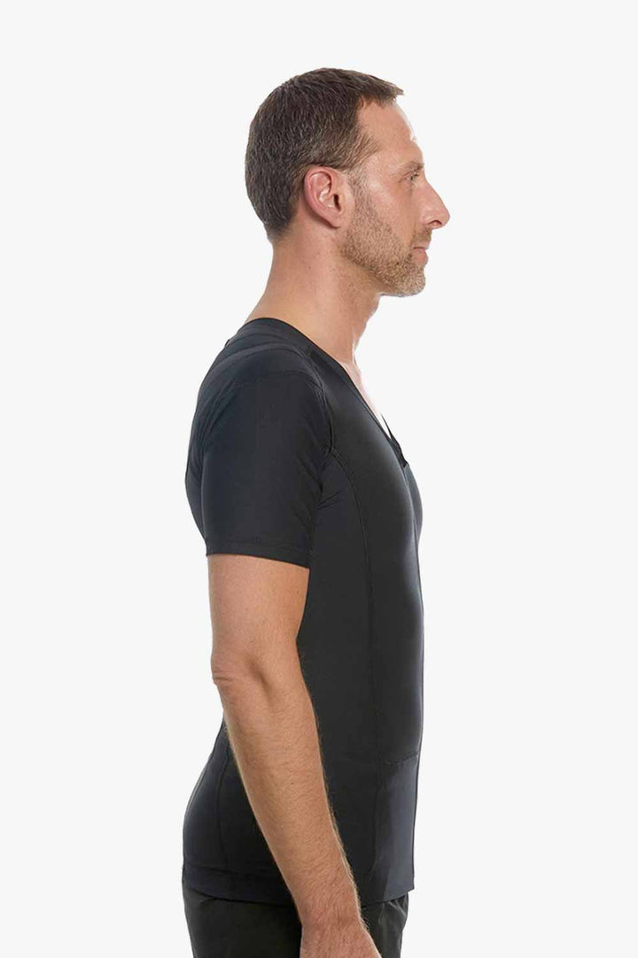 Men's Posture Shirt™ - Svart B-STOCK