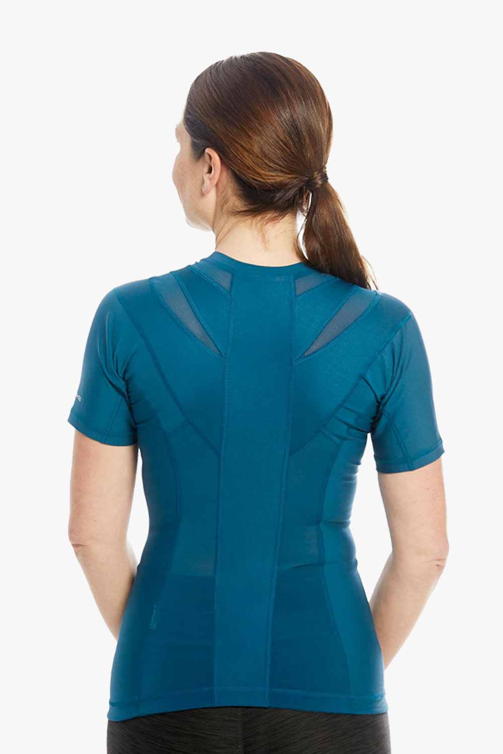 Women's Posture Shirt™ - Blå B-STOCK