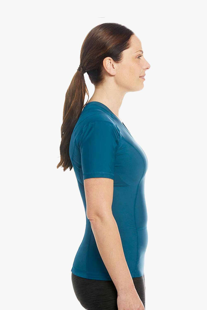 Women's Posture Shirt™ - Blå B-STOCK