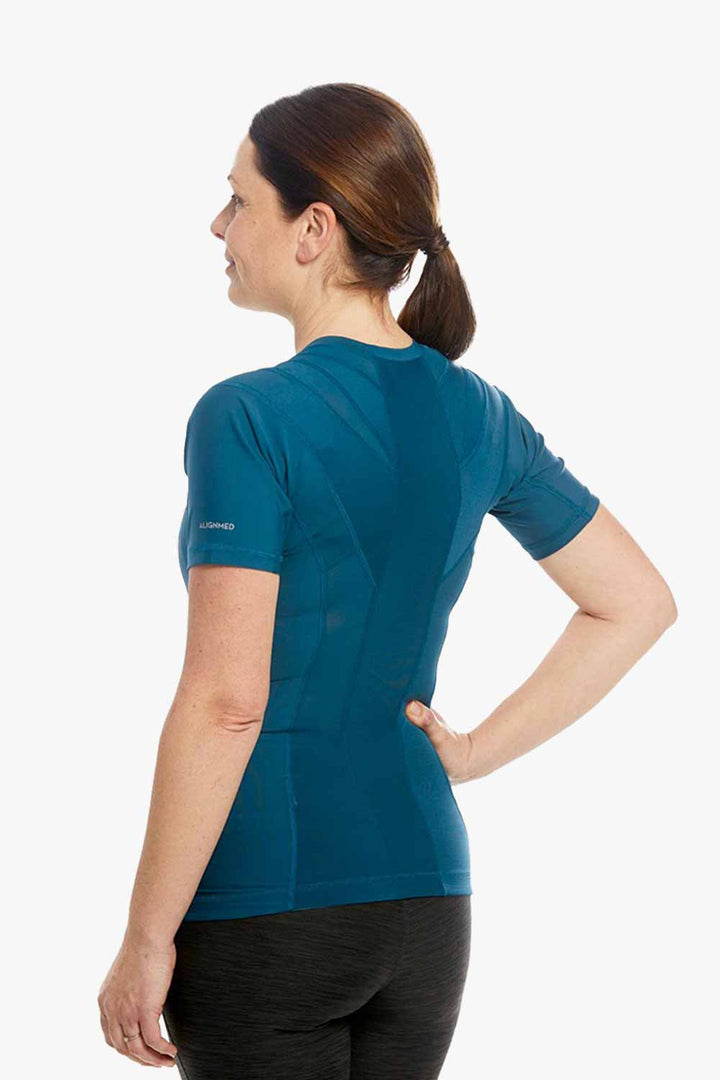 Women's Posture Shirt™ - Blå B-STOCK
