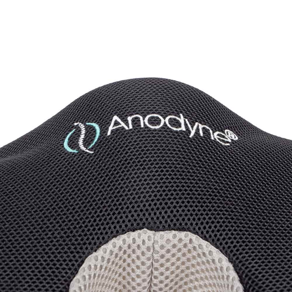 närbild av tryckavlastande ergonomisk sittkudde