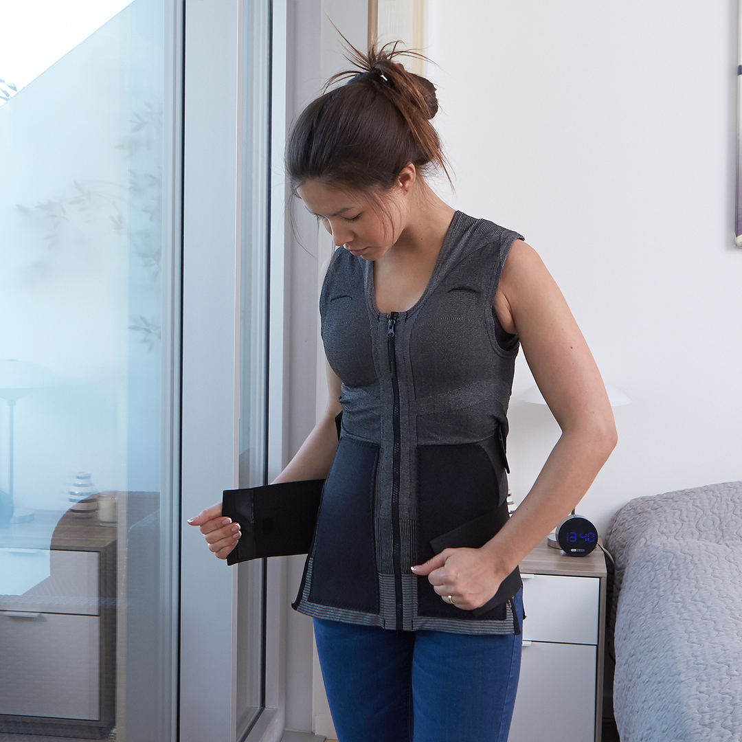 spinal q väst för kvinnor