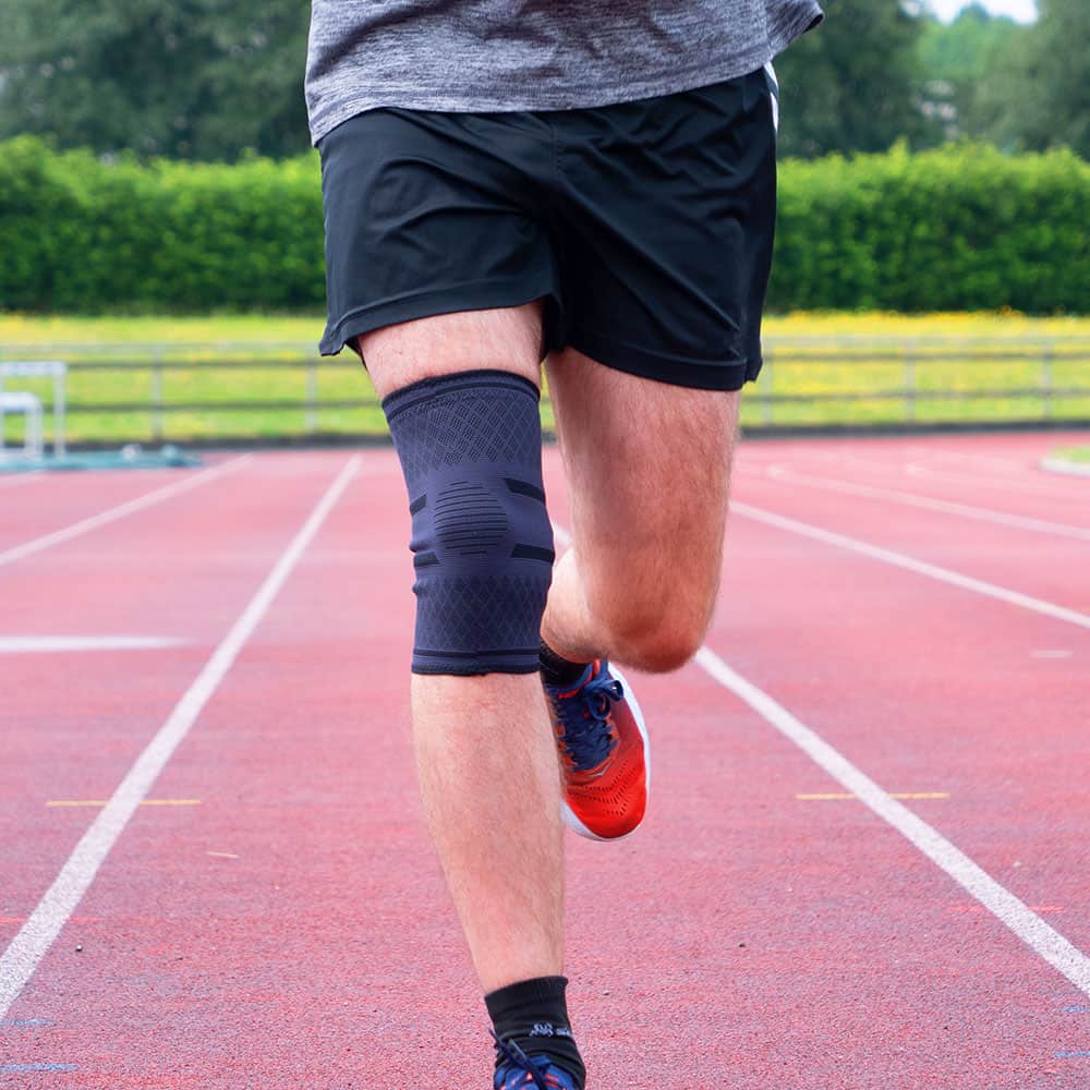 knästöd för löpning och sport