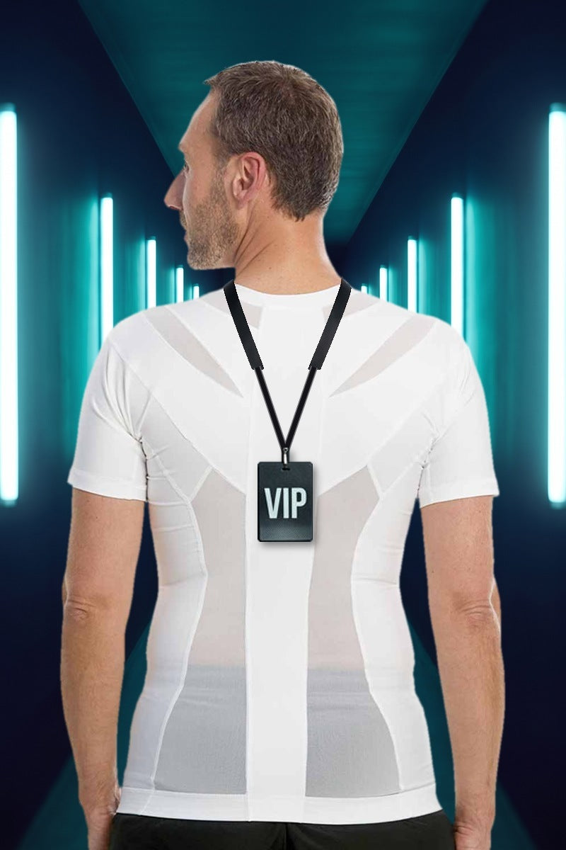 Men's Posture Shirt™ - Vit