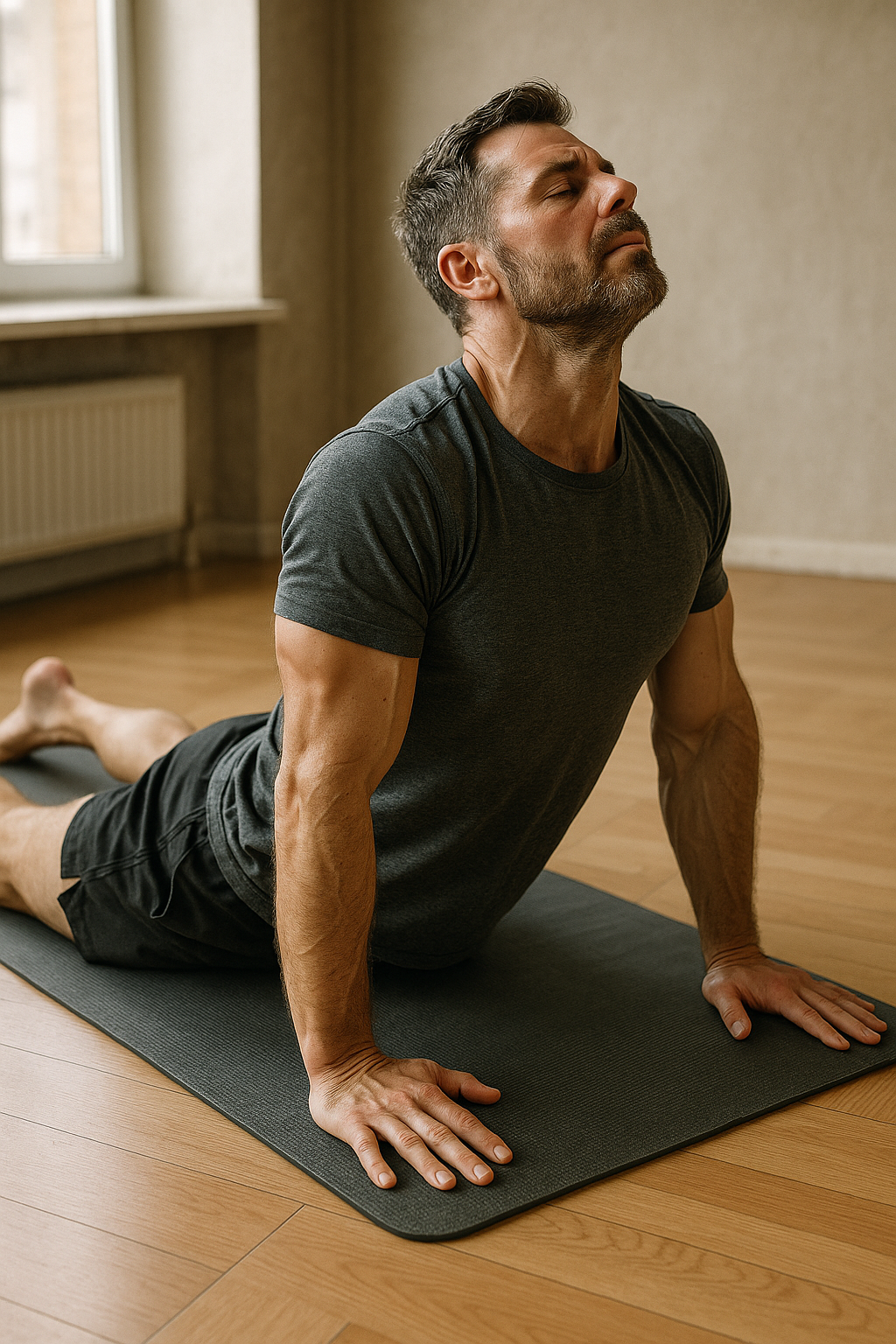 Övningsläsare: stärk rygg och ländrygg med dessa enkla övningar - Illustration