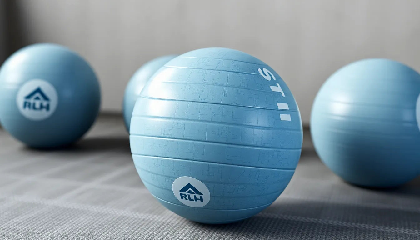 Bäckenbottenträning med boll: övningsläsarens guide till styrka och balans