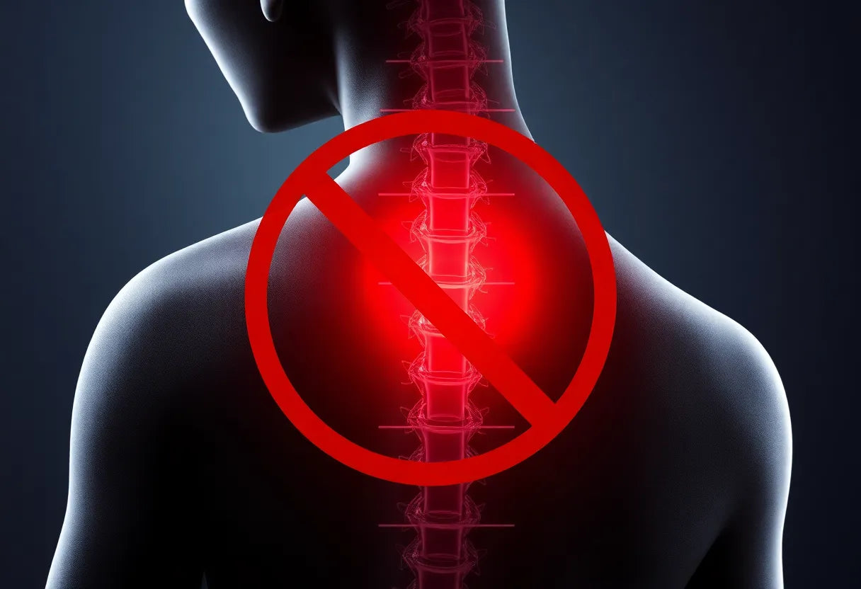 Så slipper du knäpp i ländryggen: enkla tips och råd - Illustration