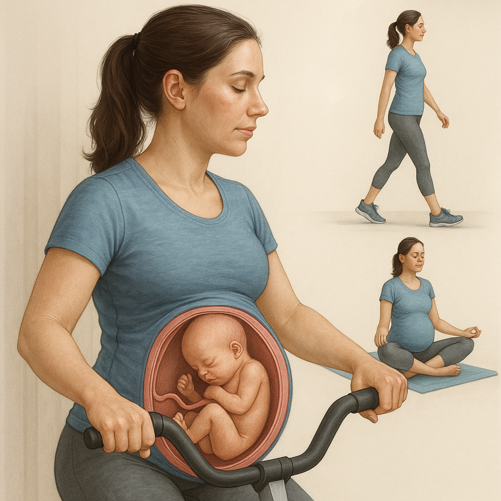 Maximera din hälsa med säker träning under graviditeten