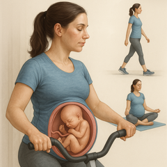 Maximera din hälsa med säker träning under graviditeten