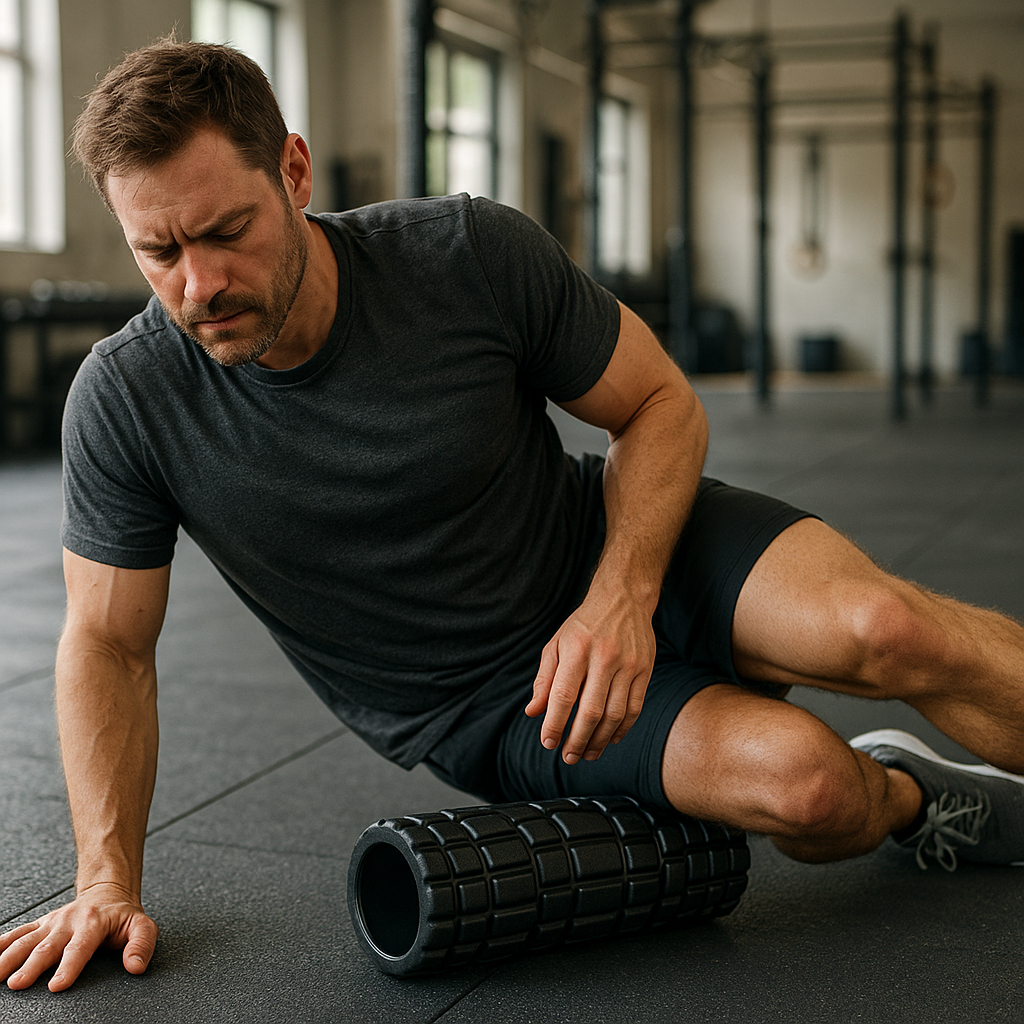 Foam roller övningar för övningsläsare: minska stelhet och förbättra rörligheten