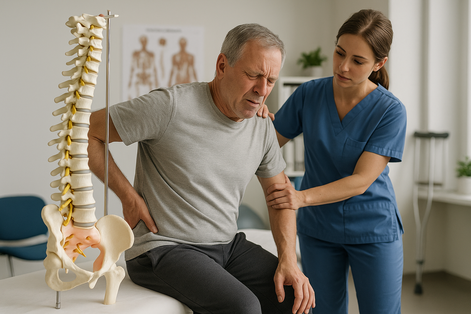 Upptäck den bästa vägen till smärtfrihet med rätt behandling för spinal stenos