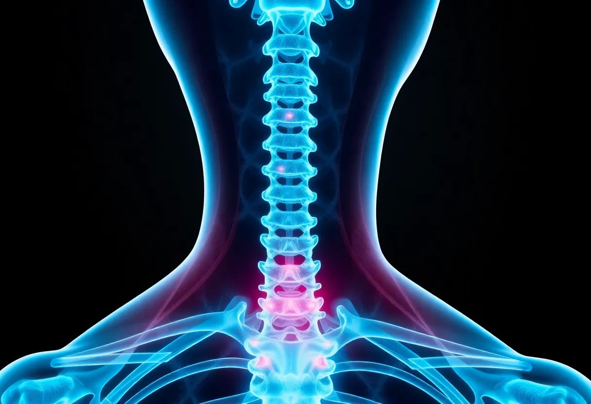 Upptäck orsakerna bakom smärta under höger skulderblad och hur du hittar lindring - Illustration
