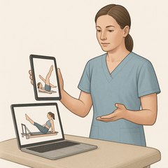 Upptäck friheten med pilates online: träna när och var du vill